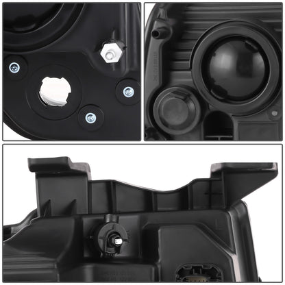 FAROS OE STYLE - 15-17 FORD EXPEDITION - CHROME HOUSING - LEFT AND RIGHT SET