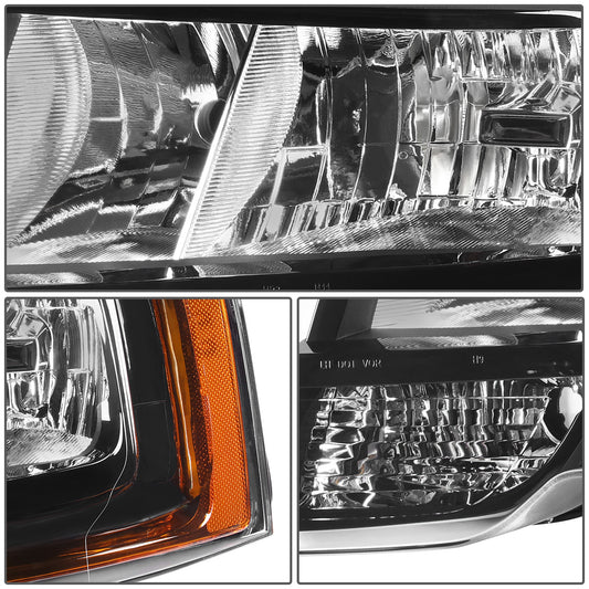 FAROS OE STYLE - 15-17 FORD EXPEDITION - BLACK HOUSING - LEFT SIDE