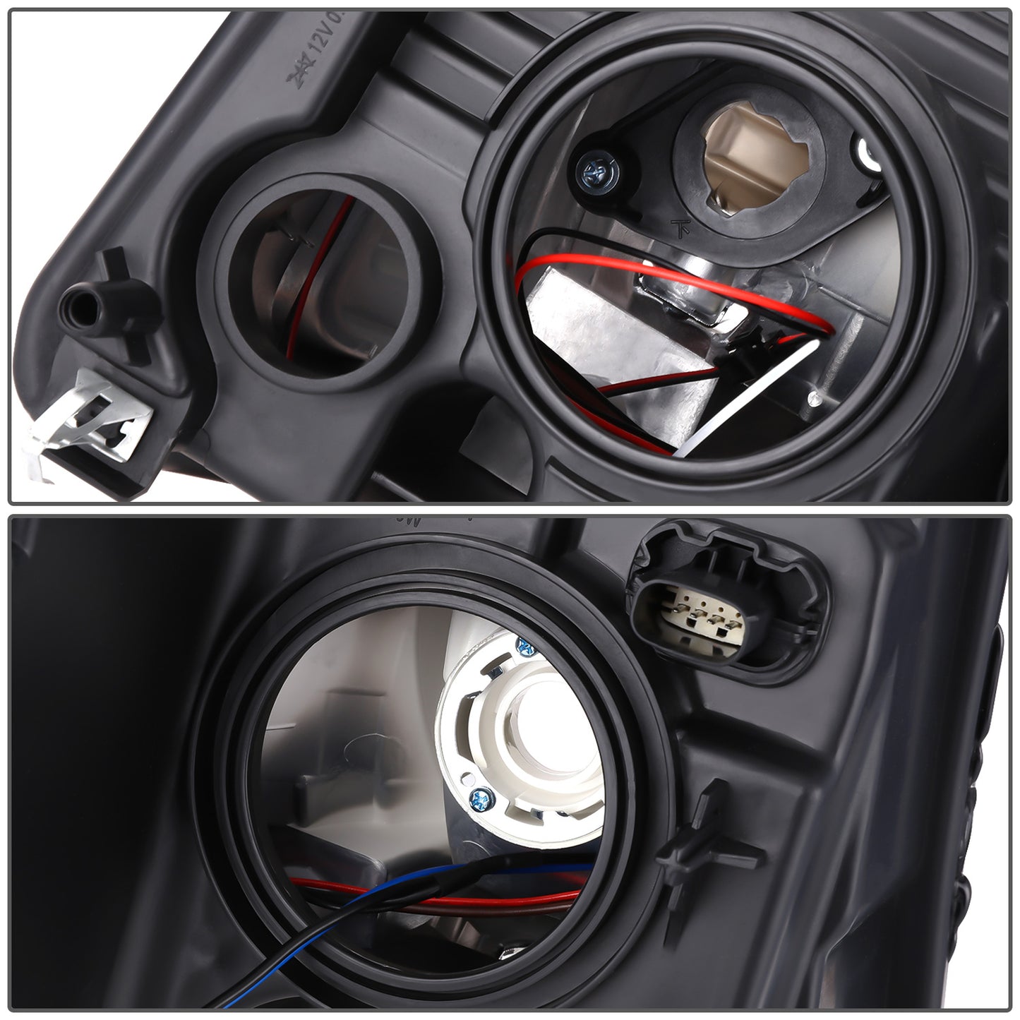 FAROS OE STYLE - 15-17 FORD EXPEDITION - BLACK HOUSING - LEFT SIDE