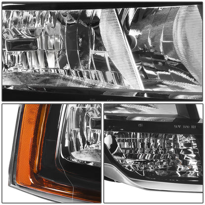 FAROS OE STYLE - 15-17 FORD EXPEDITION - BLACK HOUSING - RIGHT SIDE