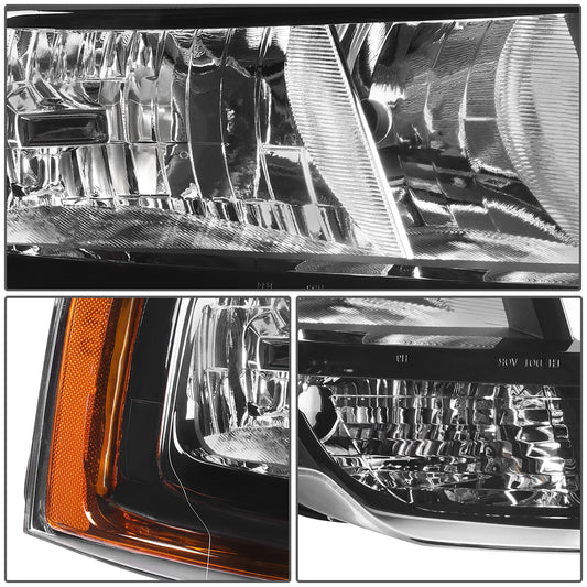 FAROS OE STYLE - 15-17 FORD EXPEDITION - BLACK HOUSING - RIGHT SIDE