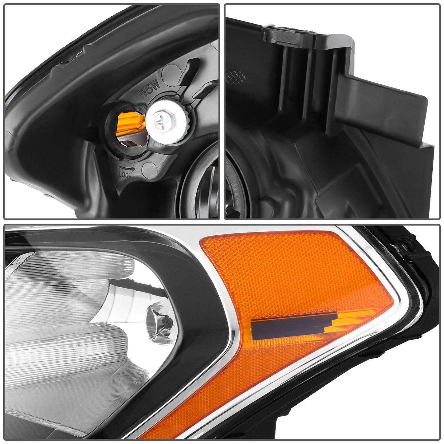 FAROS OE STYLE - 12-13 KIA SOUL - LEFT SIDE