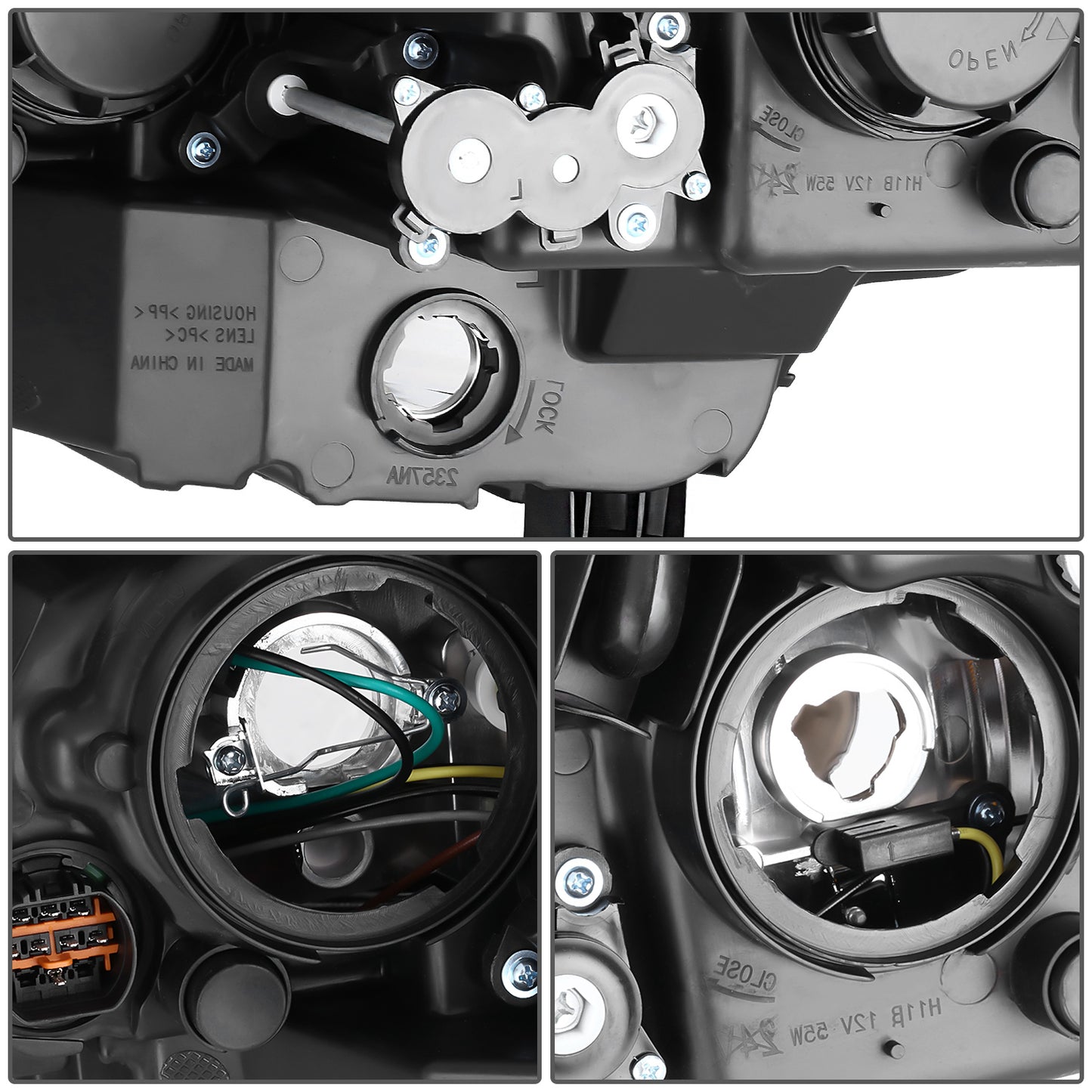 FAROS OE STYLE - 12-13 KIA SOUL - RIGHT SIDE