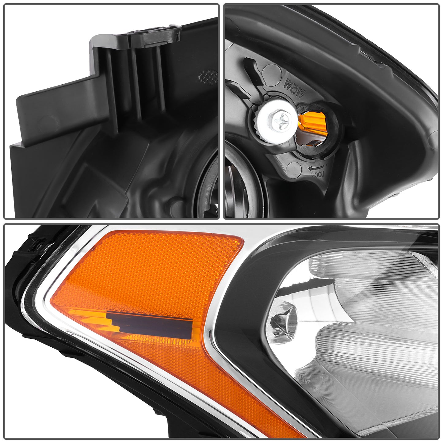 FAROS OE STYLE - 12-13 KIA SOUL - RIGHT SIDE