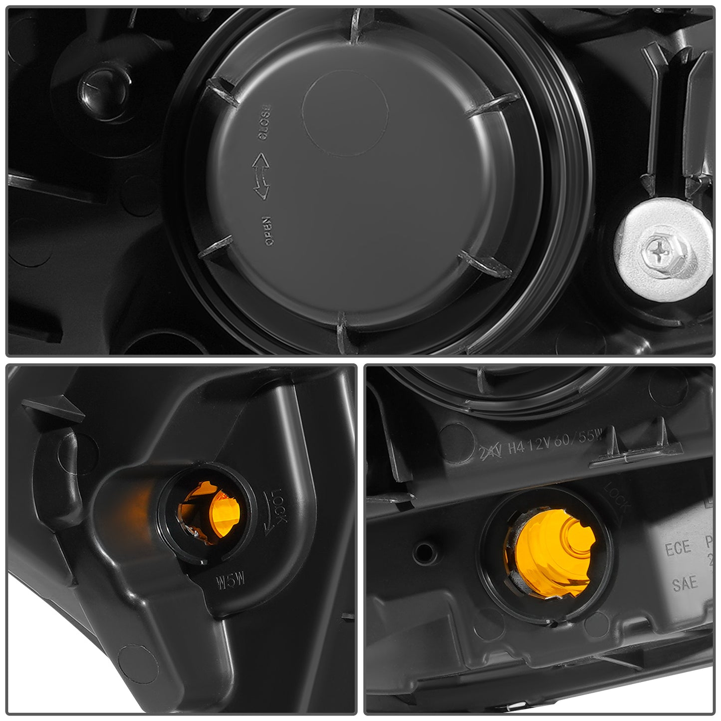 FAROS OE STYLE - 10-11 KIA SOUL - LEFT AND RIGHT