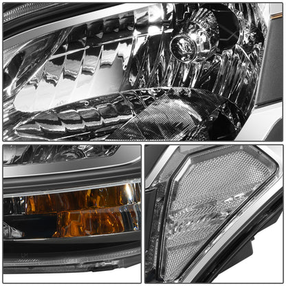 FAROS OE STYLE - 10-11 KIA SOUL - BLACK HOUSING - CLEAR REFLECTOR