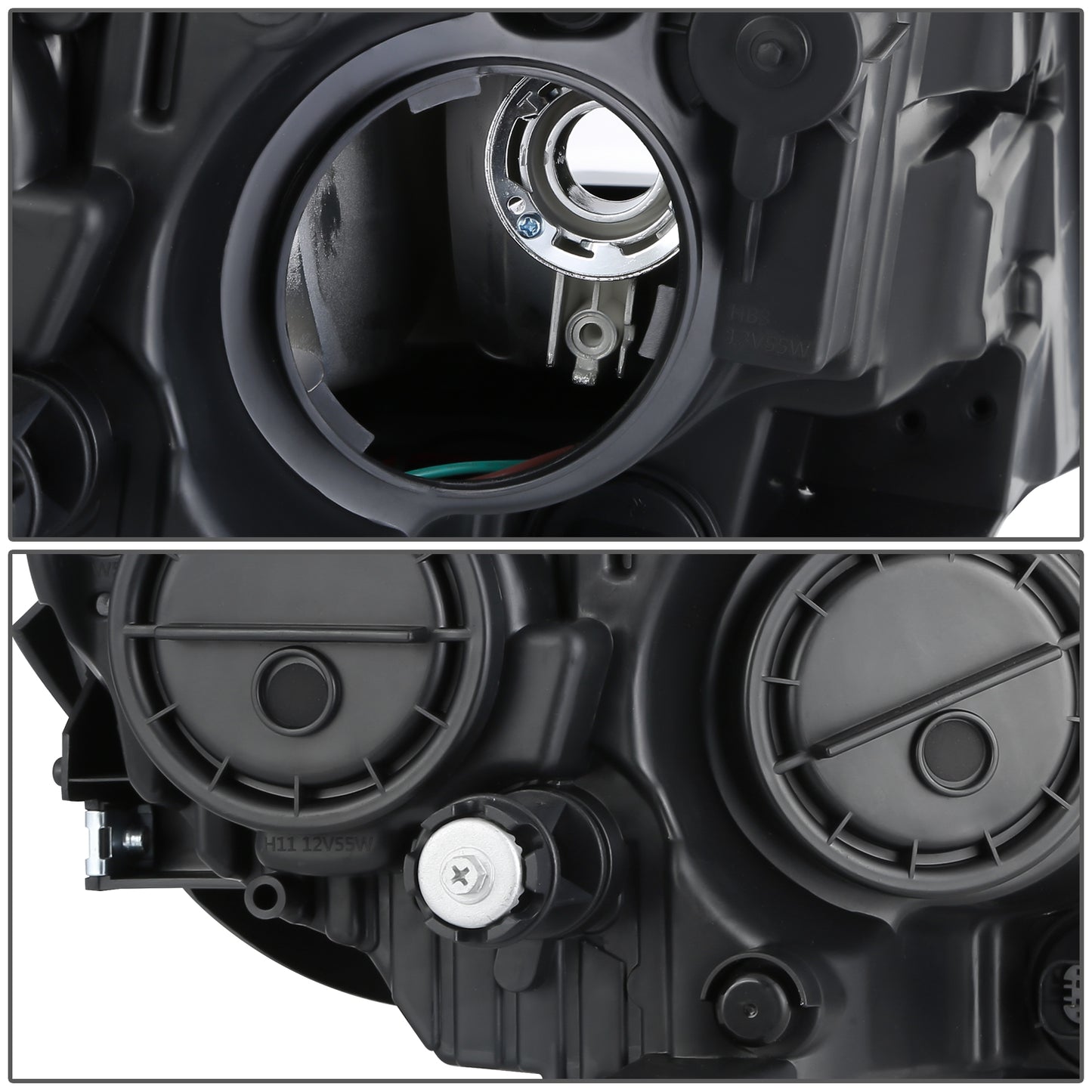FAROS OE STYLE - 17-21 JEEP COMPASS - LEFT SIDE