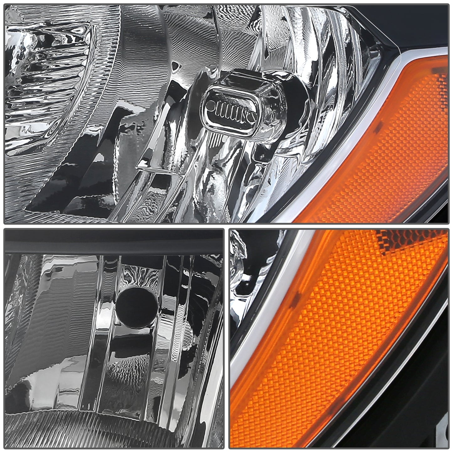 FAROS OE STYLE - 17-21 JEEP COMPASS - LEFT AND RIGHT