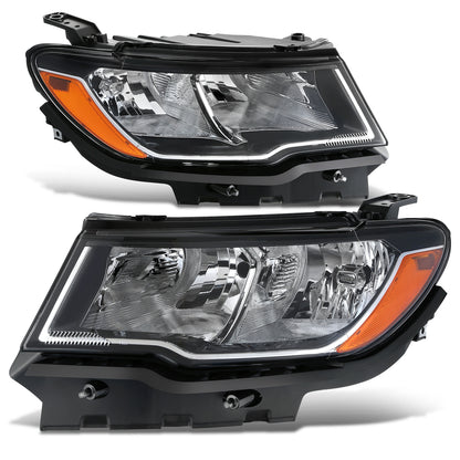 FAROS OE STYLE - 17-21 JEEP COMPASS - LEFT AND RIGHT