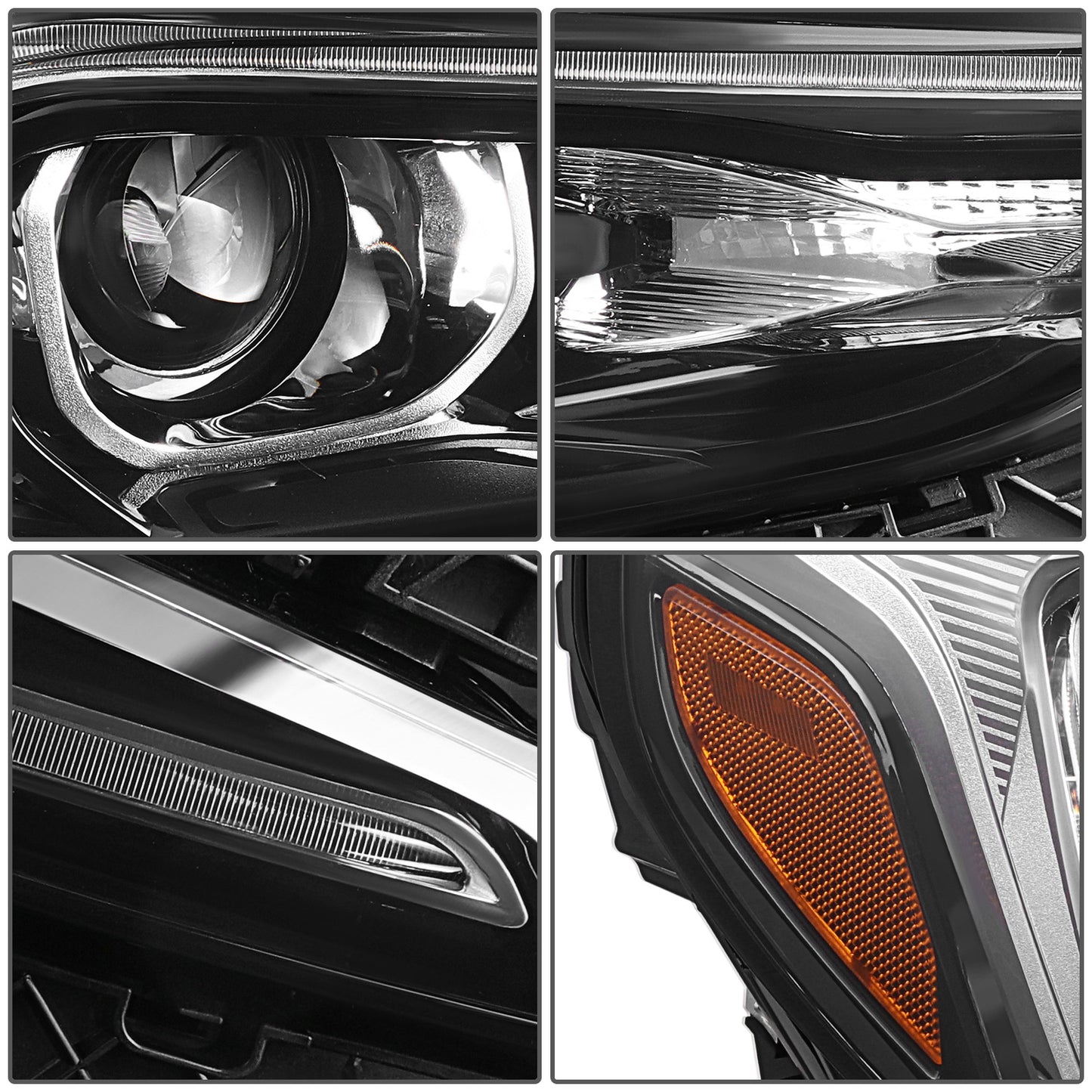 FAROS OE STYLE - 18-21 GMC TERRAIN - RIGHT SIDE