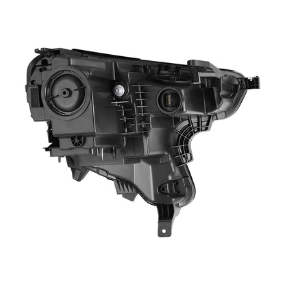 FAROS OE STYLE - 18-21 GMC TERRAIN - BLACK HOUSING - CLEAR REFLECTOR