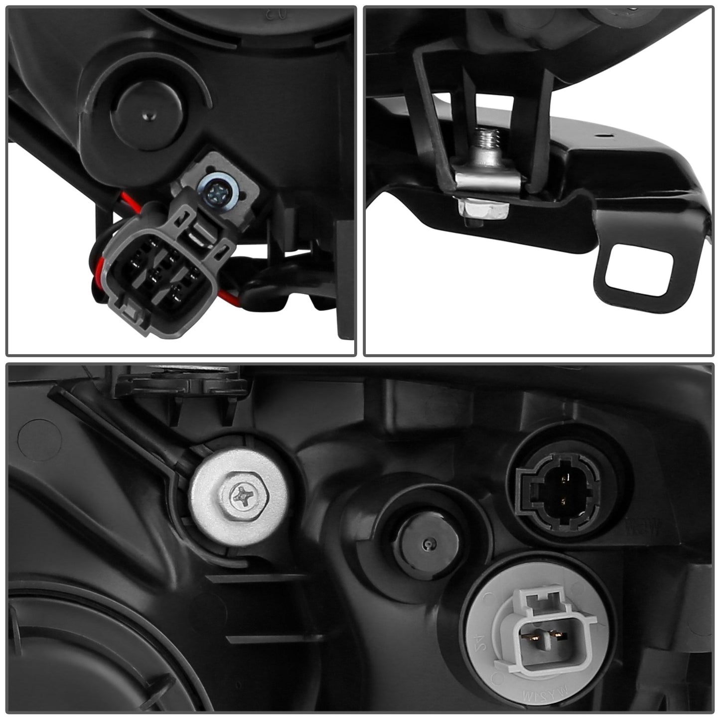 FAROS OE STYLE - 06-08 SUBARU FORESTER - FITS MODELS WITH FACTORY HALOGEN HEADLIGHTS - FITS MODELS WITHOUT SPORT PACKAGE - H1 LOW / 9005 HIGH / 168 MARKER / 7440NA TURN SIGNAL - CHROME HOUSING / AMBER REFLECTOR - RIGHT