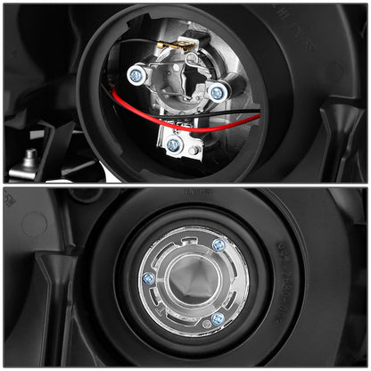 FAROS OE STYLE - 06-08 SUBARU FORESTER - FITS MODELS WITH FACTORY HALOGEN HEADLIGHTS - FITS MODELS WITHOUT SPORT PACKAGE - H1 LOW / 9005 HIGH / 168 MARKER / 7440NA TURN SIGNAL - CHROME HOUSING / AMBER REFLECTOR - LEFT AND RIGHT