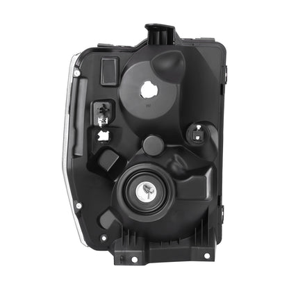 FAROS OE STYLE - 08-14 FORD E150 - BLACK HOUSING - CLEAR REFLECTOR