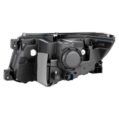 FAROS OE STYLE - 11-14 FORD EDGE - HID HEADLIGHT - D3S HEADLIGHT / 3457A TURN SIGNAL - CHROME HOUSING / AMBER REFLECTOR - RIGHT