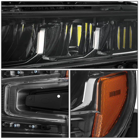 FAROS OE STYLE - 19-22 CHEVY SILVERADO - LEFT SIDE