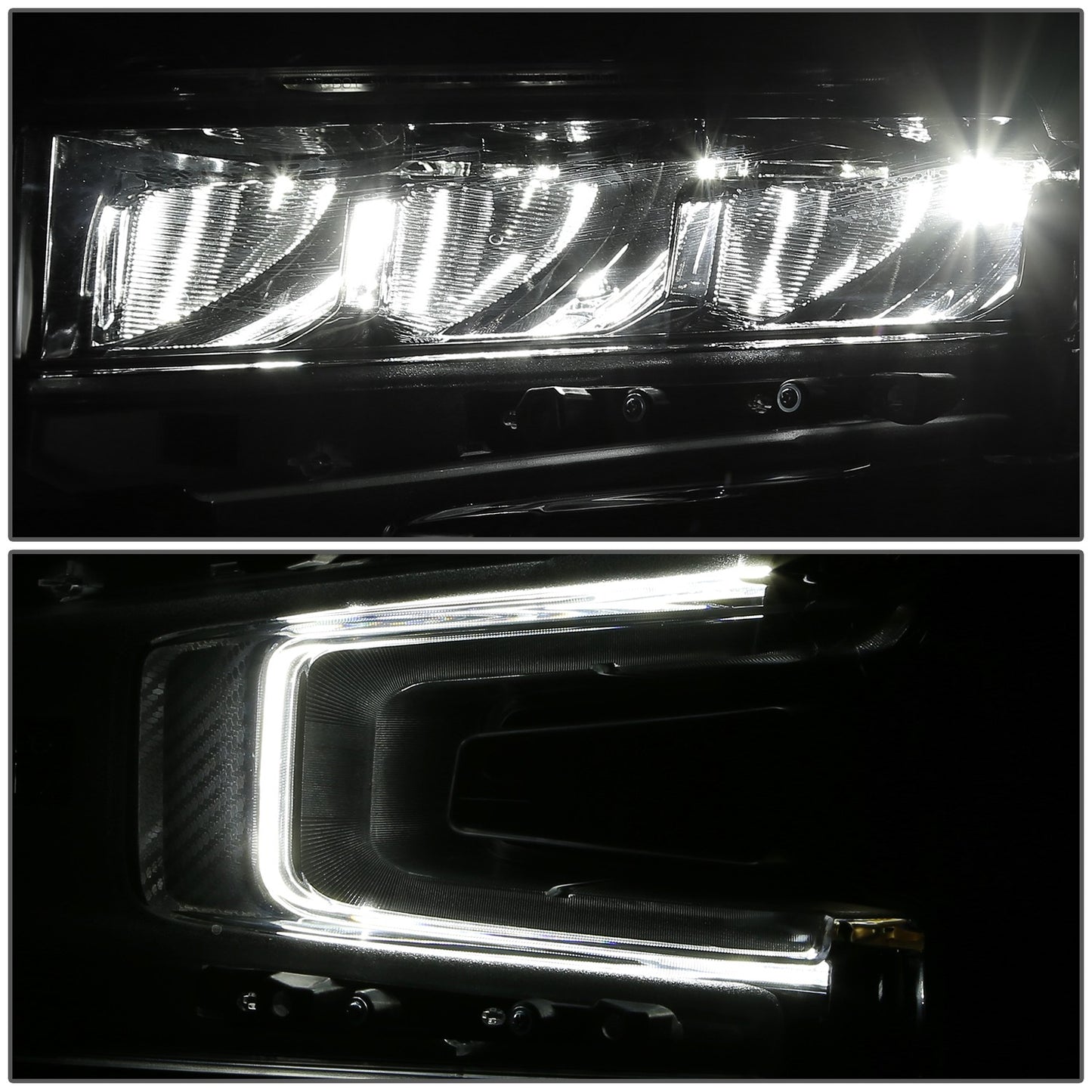 FAROS OE STYLE - 19-22 CHEVY SILVERADO - LEFT SIDE
