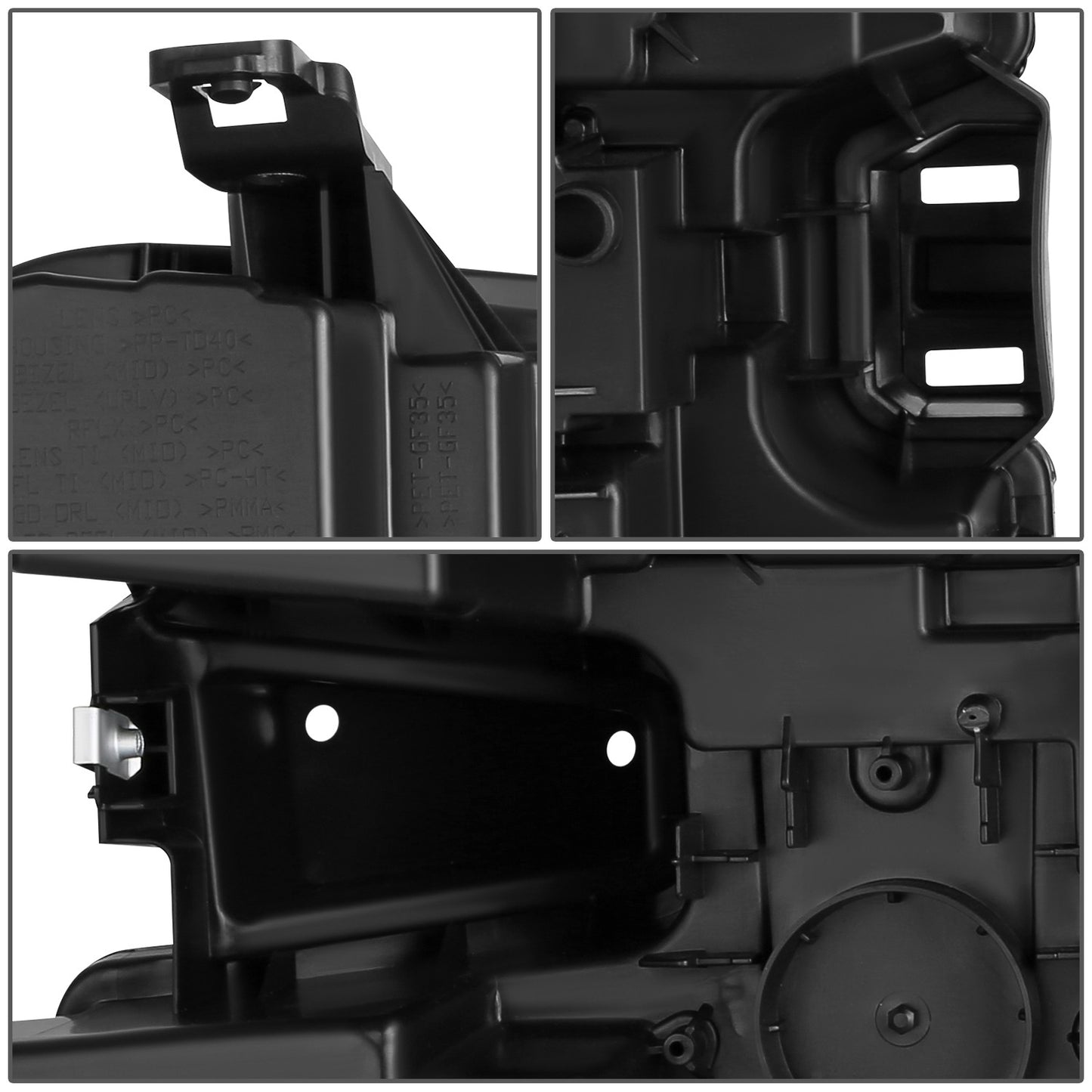 FAROS OE STYLE - 19-22 CHEVY SILVERADO - LEFT SIDE