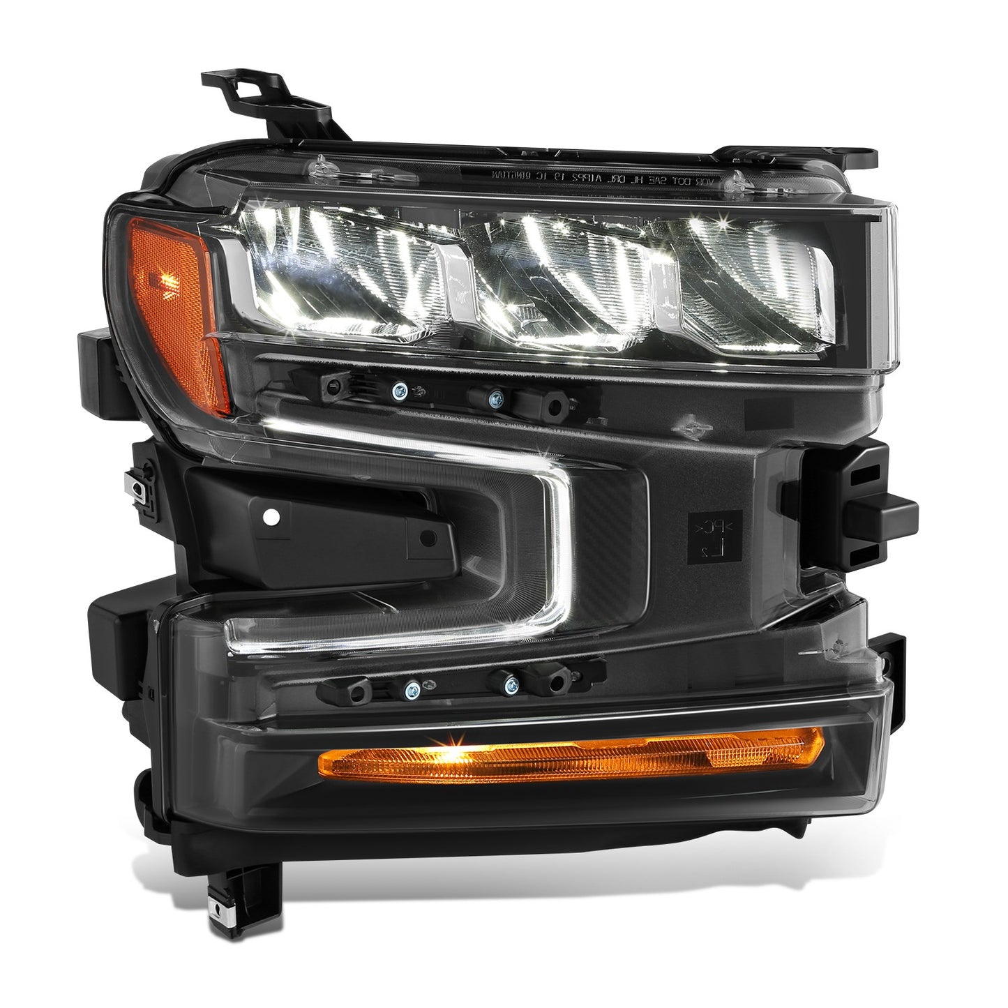 FAROS OE STYLE - 19-22 CHEVY SILVERADO - RIGHT SIDE