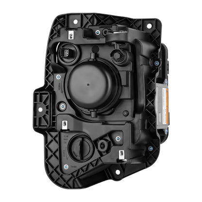 FAROS OE STYLE - 19-21 CHEVY BLAZER - HID HEADLIGHT - D3S HEADLIGHT / 7444NA TURN SIGNAL - BLACK HOUSING / CLEAR REFLECTOR - LEFT