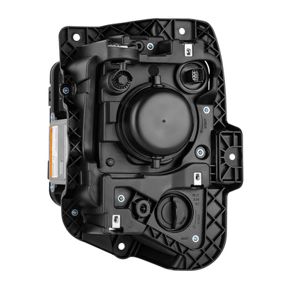 FAROS OE STYLE - 19-21 CHEVY BLAZER - HID HEADLIGHT - D3S HEADLIGHT / 7444NA TURN SIGNAL - BLACK HOUSING / CLEAR REFLECTOR - RIGHT