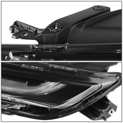 FAROS OE STYLE - 19-22 CHEVY BLAZER - LED DAYTIME RUNNING LIGHT - BLACK HOUSING - LEFT SIDE