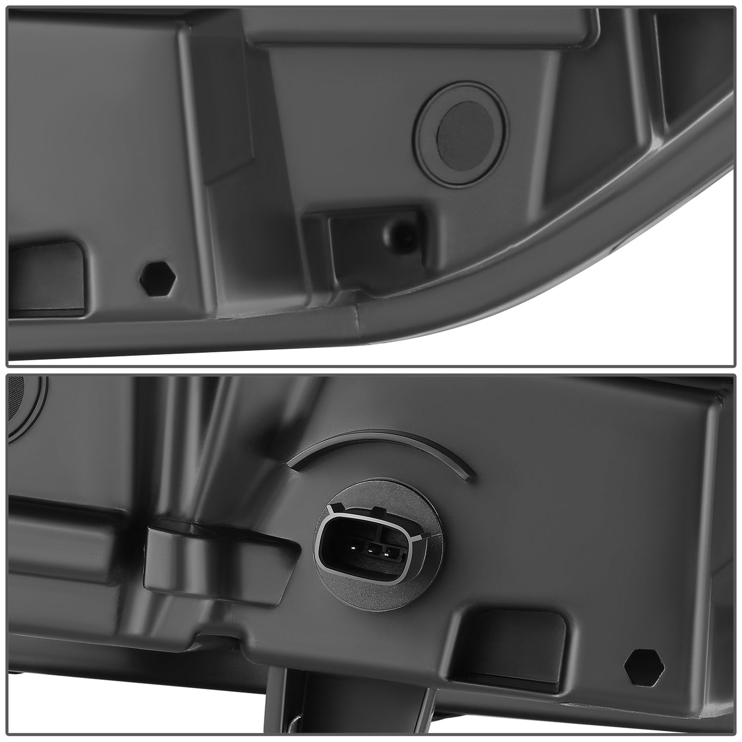 FAROS OE STYLE - 19-22 CHEVY BLAZER - LED DAYTIME RUNNING LIGHT - BLACK HOUSING - LEFT SIDE