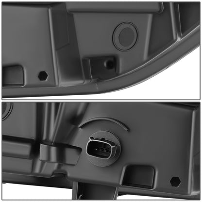 FAROS OE STYLE - 19-22 CHEVY BLAZER - LED DAYTIME RUNNING LIGHT - BLACK HOUSING - LEFT SIDE