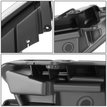 FAROS OE STYLE - 19-22 CHEVY BLAZER - LED DAYTIME RUNNING LIGHT - BLACK HOUSING - LEFT SIDE