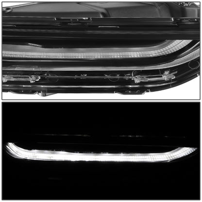 FAROS OE STYLE - 19-22 CHEVY BLAZER - LED DAYTIME RUNNING LIGHT - BLACK HOUSING - RIGHT SIDE