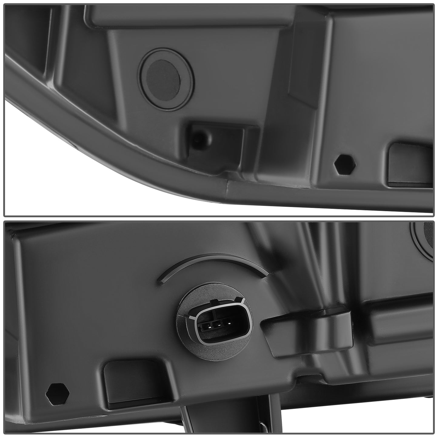 FAROS OE STYLE - 19-22 CHEVY BLAZER - LED DAYTIME RUNNING LIGHT - BLACK HOUSING - RIGHT SIDE