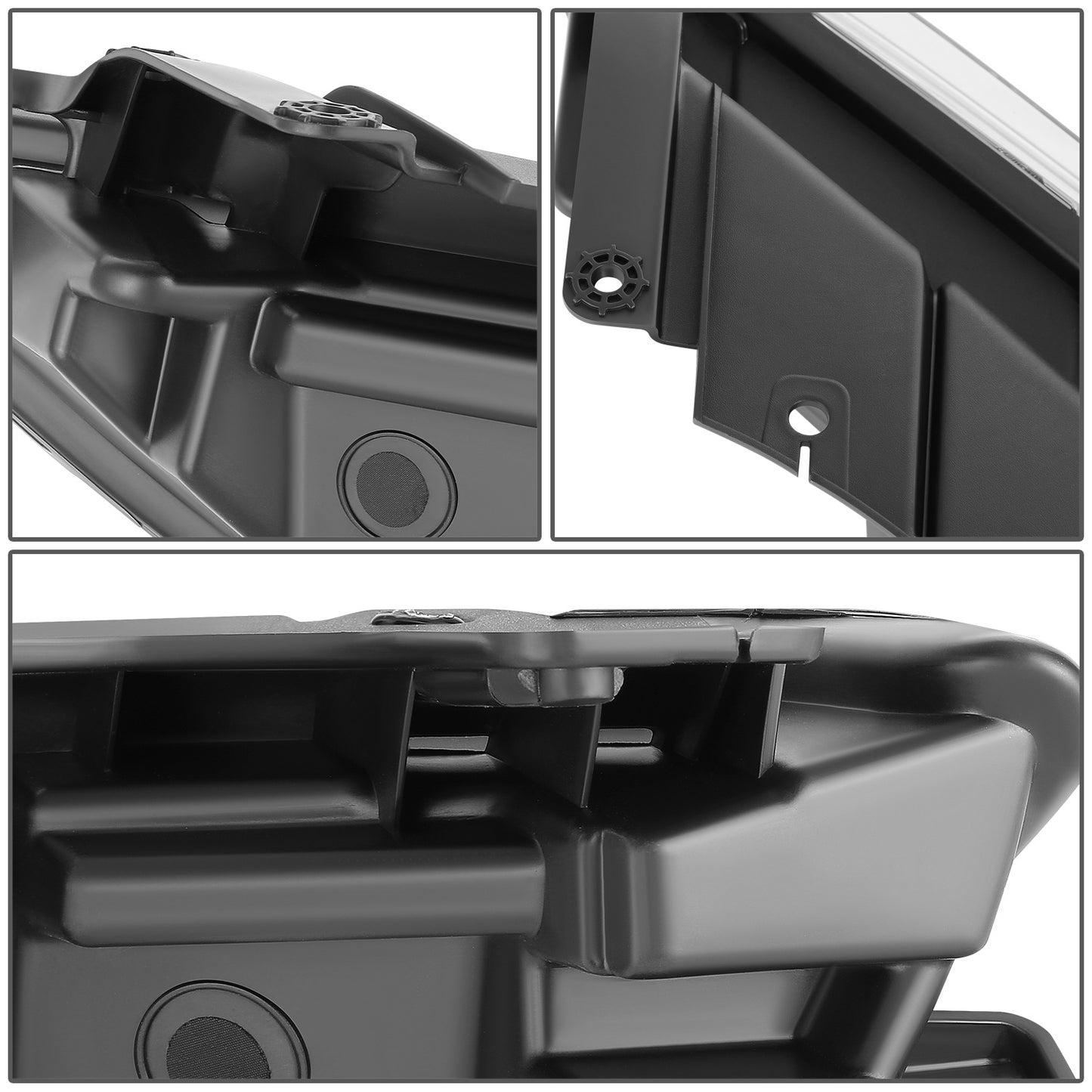 FAROS OE STYLE - 19-22 CHEVY BLAZER - LED DAYTIME RUNNING LIGHT - BLACK HOUSING - RIGHT SIDE