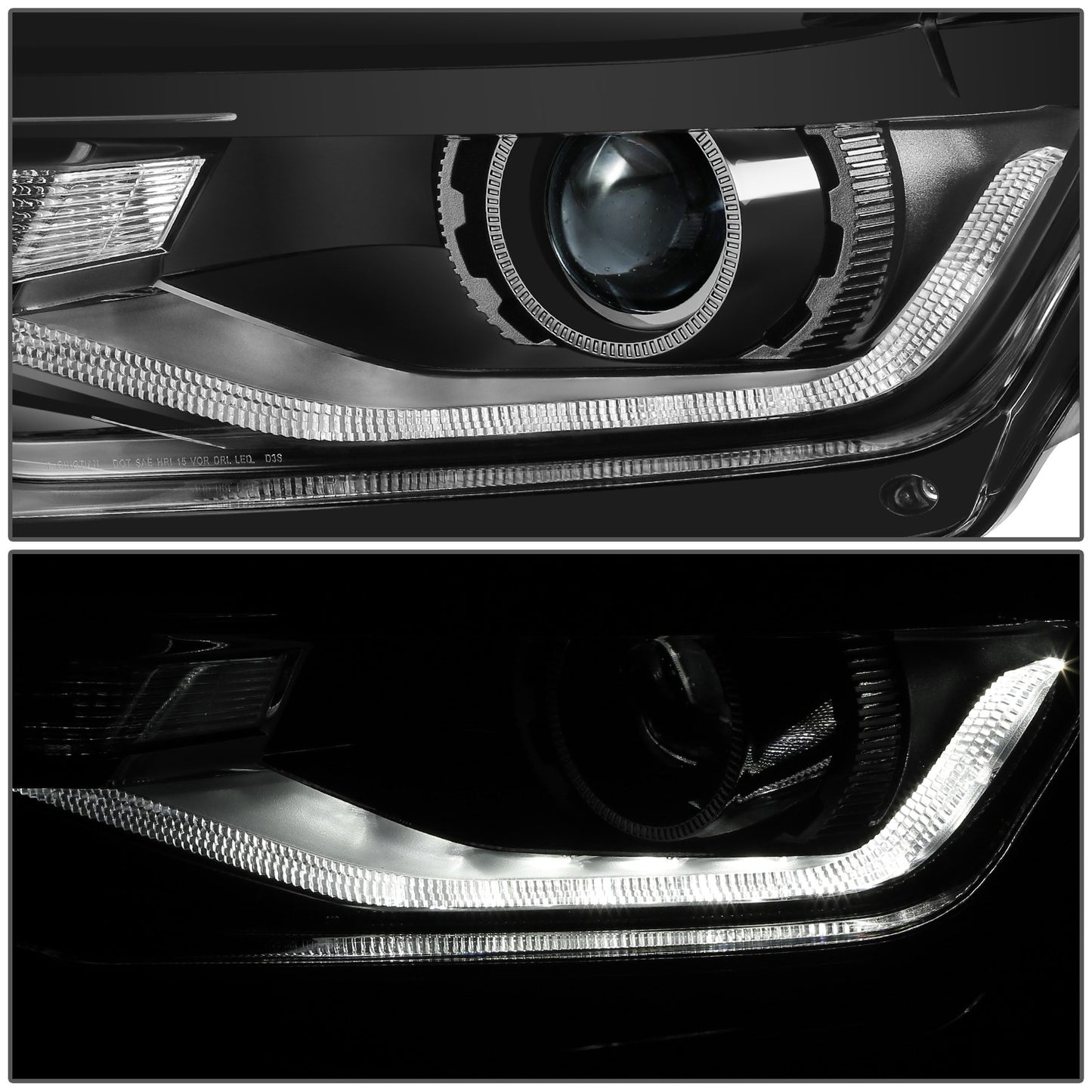 FAROS OE STYLE - 16-18 CHEVY CAMARO - HID HEADLIGHT - LEFT SIDE