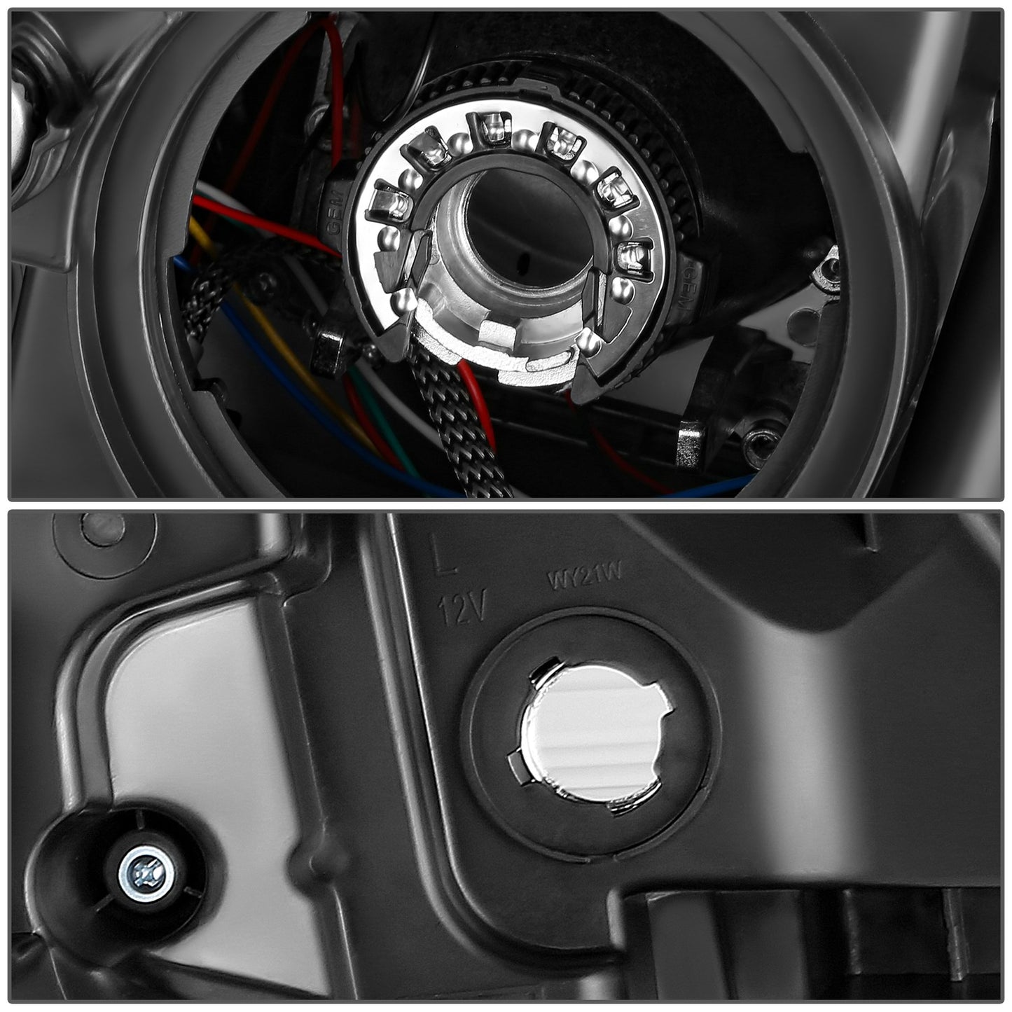 FAROS OE STYLE - 16-18 CHEVY CAMARO - HID HEADLIGHT - LEFT SIDE