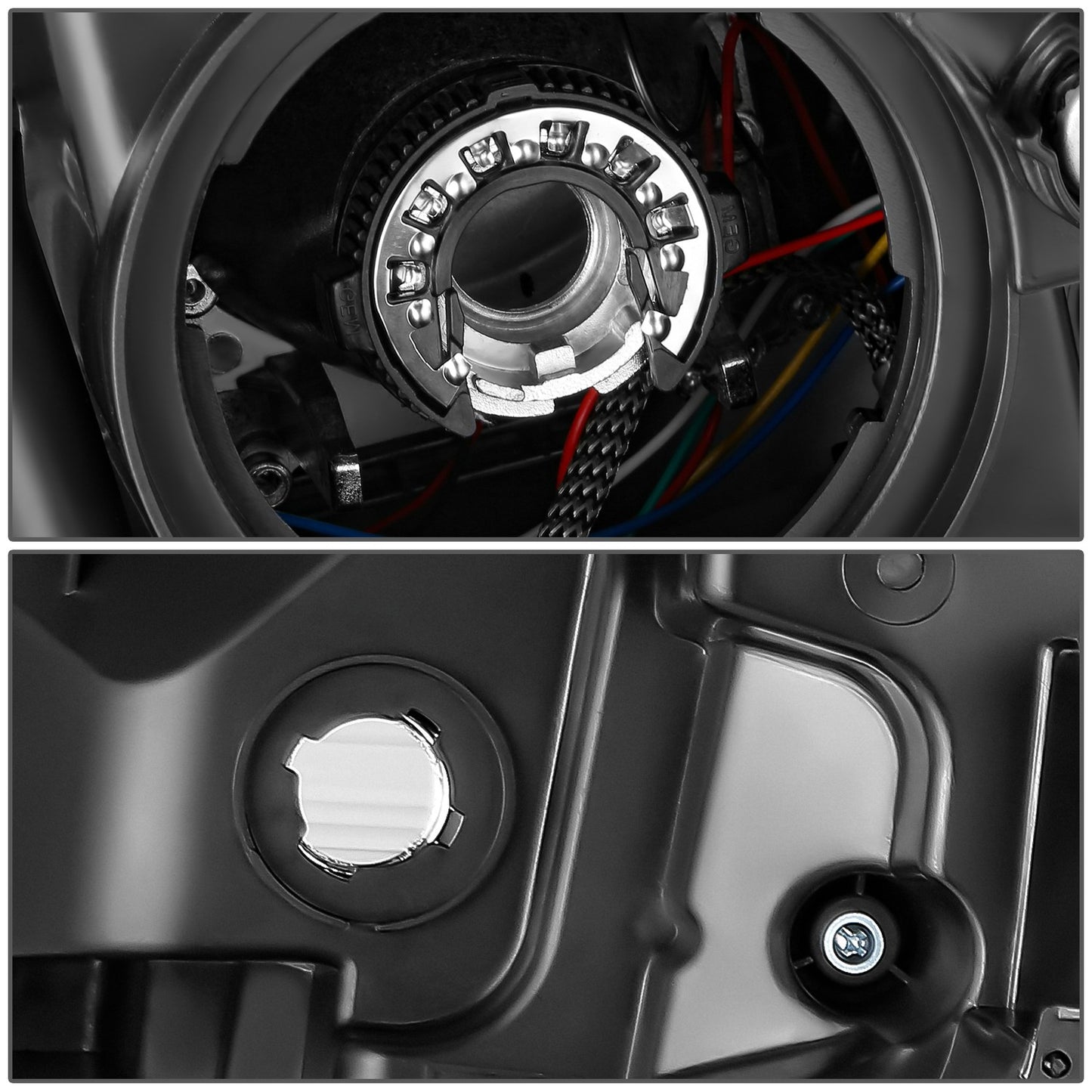 FAROS OE STYLE - 16-18 CHEVY CAMARO - HID HEADLIGHT - RIGHT SIDE