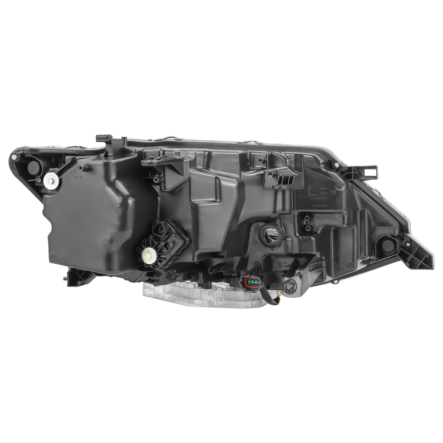 FAROS OE STYLE - 17-19 NISSAN ROGUE - FULL LED HYBRID HEADLIGHT - LEFT SIDE