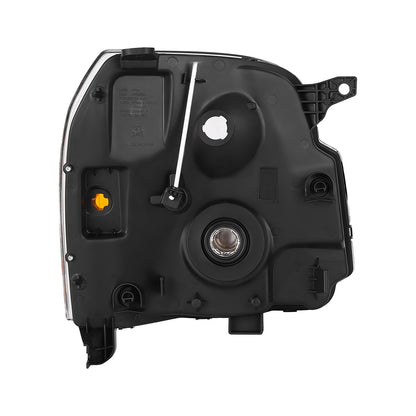 FAROS 07-14 GMC YUKON / 07-14 GMC YUKON XL 1500 / 07-13 GMC YUKON XL 2500 - WITHOUT DENALI - H13 HIGH / H13 LOW / 194 SIDE MARKER - CHROME / AMBER