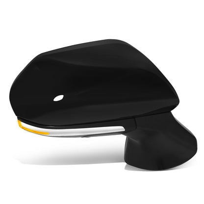 RETROVISOR MIRROR - OE STYLE - TOYOTA AVALON 19-22 - WITH POWER WITH HEATED GLASS WITH SIGNAL WITH MEMORY WITH BLIND SPOT WITH CAMERA - PASSENGER SIDE - PAINT TO MATCH - BLACK