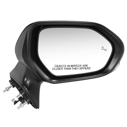 RETROVISOR MIRROR - OE STYLE - TOYOTA AVALON 19-22 - WITH POWER WITH HEATED GLASS WITH SIGNAL WITH MEMORY WITH BLIND SPOT WITH CAMERA - PASSENGER SIDE - PAINT TO MATCH - BLACK