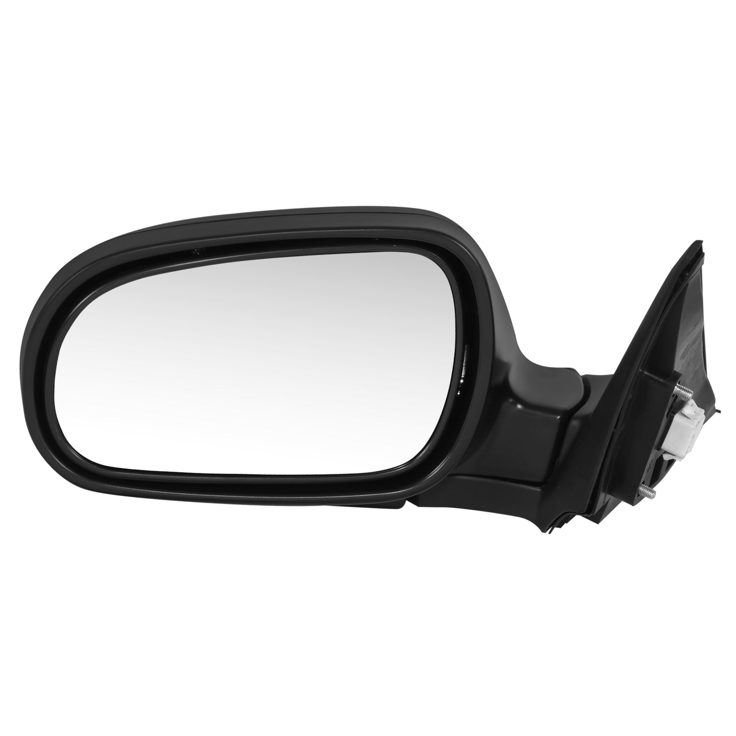 RETROVISOR MIRROR - OE STYLE - ACURA INTEGRA 94-01 - WITH POWER - DRIVER SIDE - PAINT TO MATCH - BLACK