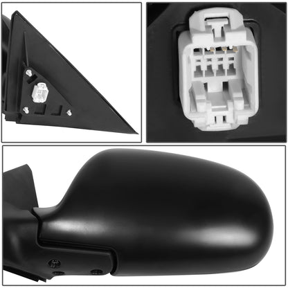 RETROVISOR MIRROR - OE STYLE - ACURA INTEGRA 94-01 - WITH POWER - DRIVER SIDE - PAINT TO MATCH - BLACK