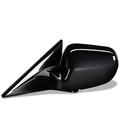 RETROVISOR MIRROR - 99-01 ACURA TL - POWERED - HEATED - LEFT - OEM - PAINTABLE - BLACK