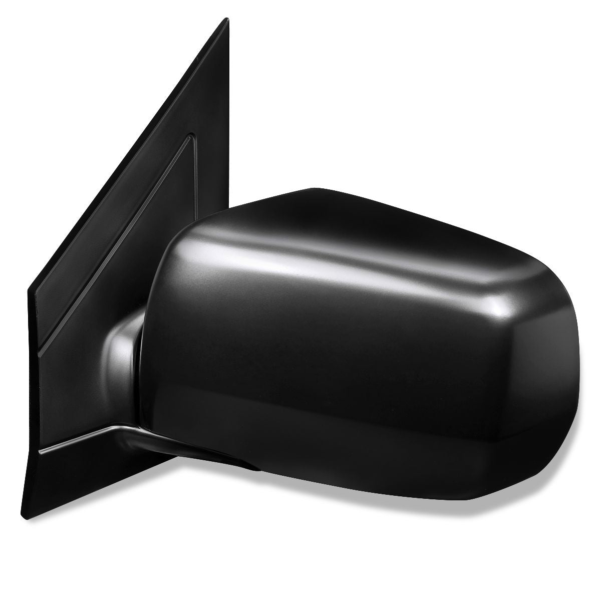 RETROVISOR MIRROR - 02-06 ACURA MDX - POWERED - HEATED - W/ MEMORY - LEFT - OEM - TEXTURED - BLACK