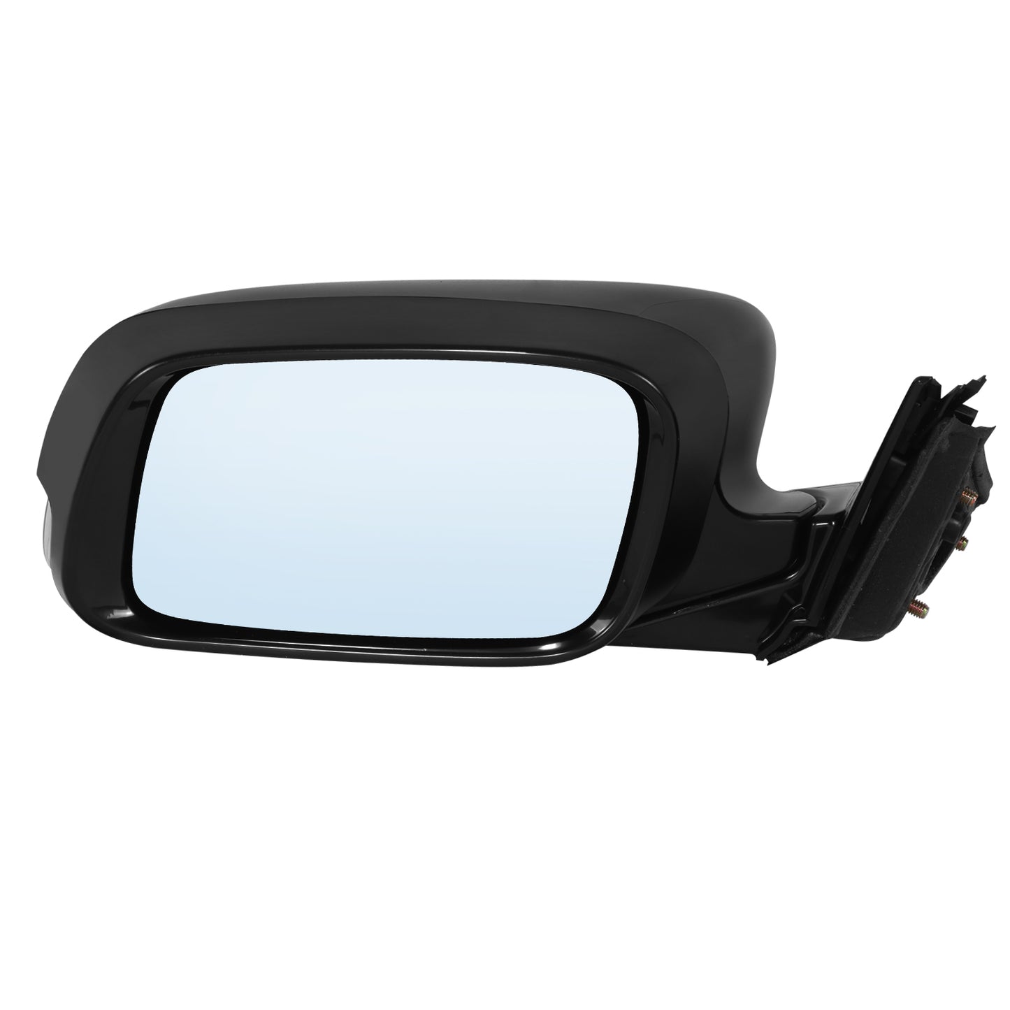 RETROVISOR MIRROR - OE STYLE - ACURA TL 09-14 - WITH POWER WITH HEATED GLASS WITH MEMORY WITH SIGNAL - DRIVER SIDE - PAINT TO MATCH - BLACK