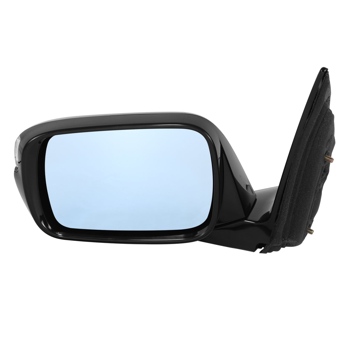 RETROVISOR MIRROR - OE STYLE - ACURA MDX 10-13 - WITH POWER WITH HEATED GLASS WITH MEMORY WITH SIGNAL - DRIVER SIDE - PAINT TO MATCH - BLACK