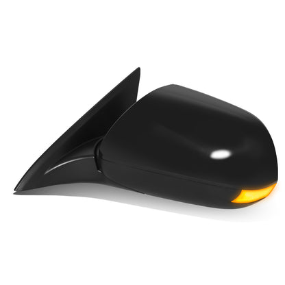 RETROVISOR MIRROR - OE STYLE - ACURA TSX 09-14 - WITH POWER WITH HEATED GLASS WITH MEMORY WITH SIGNAL - DRIVER SIDE - PAINT TO MATCH - BLACK