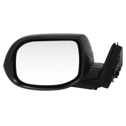 RETROVISOR MIRROR - OE STYLE - ACURA TSX 09-14 - WITH POWER WITH HEATED GLASS WITH MEMORY WITH SIGNAL - DRIVER SIDE - PAINT TO MATCH - BLACK