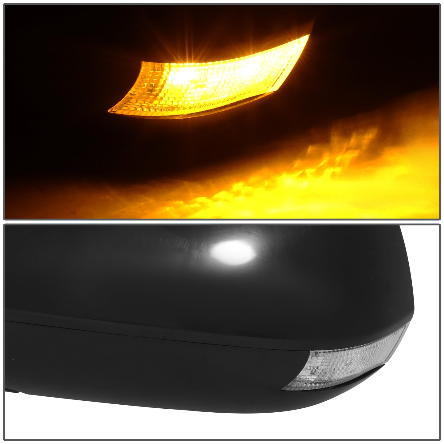 RETROVISOR MIRROR - OE STYLE - ACURA TSX 09-14 - WITH POWER WITH HEATED GLASS WITH MEMORY WITH SIGNAL - DRIVER SIDE - PAINT TO MATCH - BLACK