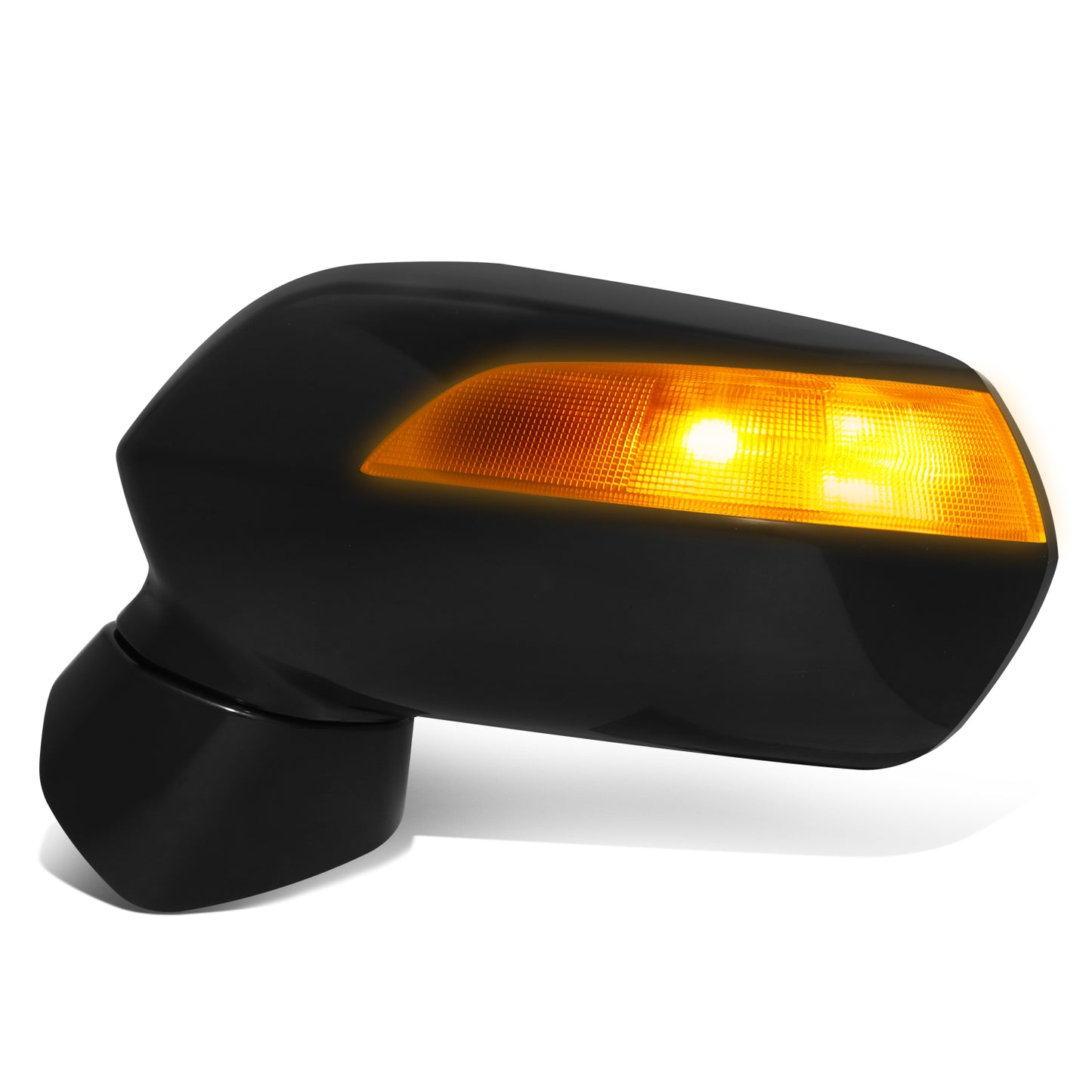 RETROVISOR MIRROR - OE STYLE - ACURA RDX 2007-2009 - WITH POWER WITH HEATED GLASS WITH SIGNAL - DRIVER LEFT SIDE - BLACK