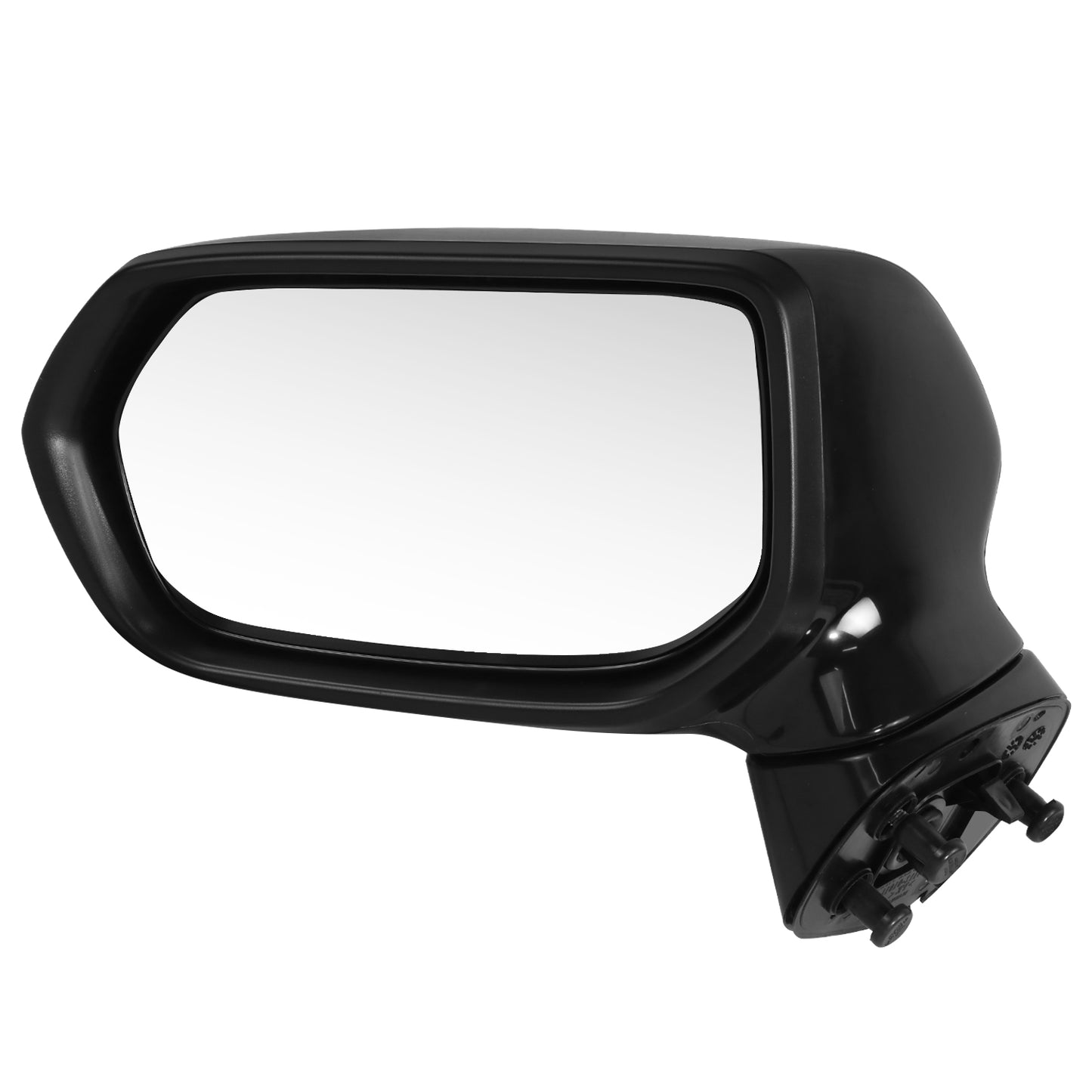 RETROVISOR MIRROR - OE STYLE - ACURA RDX 2007-2009 - WITH POWER WITH HEATED GLASS WITH SIGNAL - DRIVER LEFT SIDE - BLACK